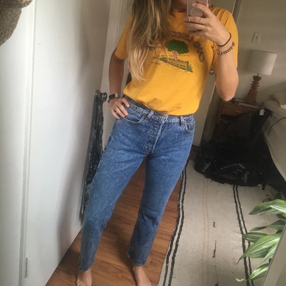 Vintage 501 Levi's reformation grunge denim - Picture 8 of 8